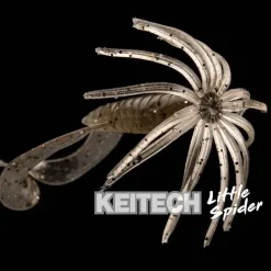 Leurre Souple Créature Keitech Little Spider 8.9cm, 2g (x8)