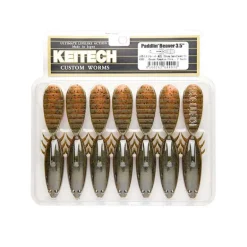 Leurre Souple Écrevisse Keitech Paddlin' Beaver 3.5