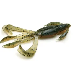 Leurre Souple Ecrevisse Keitech Crazy Flapper 7.1cm, 3.4g (x8)