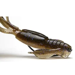 Leurre Souple Ecrevisse Keitech Crazy Flapper 7.1cm, 3.4g (x8)