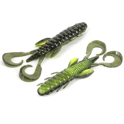 Leurre Souple Ecrevisse Molix Freaky Craw 4" 10cm, (x5)