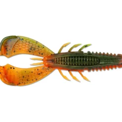 Leurre Souple Ecrevisse Rapala CrushCity Cleanup Craw 9cm (x7)