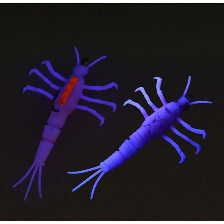 Leurre Souple Ecrevisse Savage Gear 3D Tpe Mayfly Nymph 5cm, 2.5g