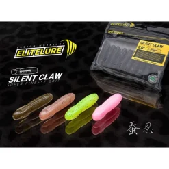 Leurre Souple Elitelure Silent Claw 6.1cm (x8)