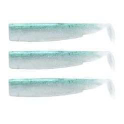 Leurre Souple FIIISH 3 Corps Black Minnow 120mm 10g