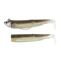 Leurre souple fiiish combo black minnow 70 search 7cm 4,5g