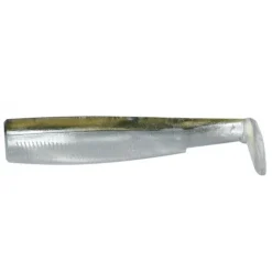 Leurre souple fiiish combo black minnow 70 off shore 7cm 6g