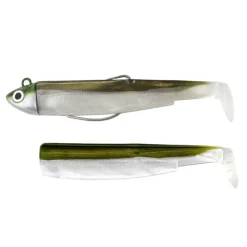 Leurre souple fiiish combo black minnow 120 search 12cm 18g