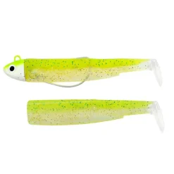 Leurre souple fiiish combo black minnow 120 search 12cm 18g