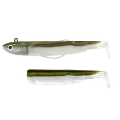 Leurre souple Fiiish combo black minnow x-deep 9cm 20g