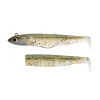 Leurre Souple FIIISH Combo Offshore Black Minnow 9cm 10g
