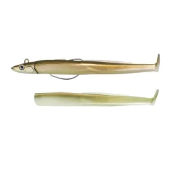 Leurre souple Fiiish combo black eel 150 shore 20g
