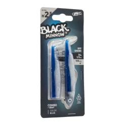 Leurre Souple FIIISH Combo Offshore Black Minnow 105mm 16g