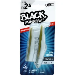 Leurre Souple Fiiish Combo Black Minnow 105 Offshore 10,5cm 16g