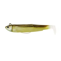 Leurre souple fiiish combo black minnow 90 search 9cm 8g