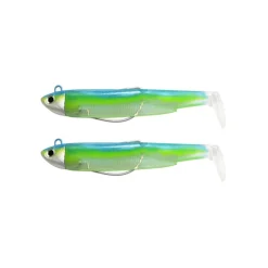 Leurre souple fiiish combo black minnow 120 search 12cm 18g