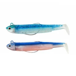 Leurre souple fiiish combo black minnow 120 search 12cm 18g