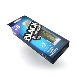 Leurre souple fiiish corps black minnow 160 16cm (x3)