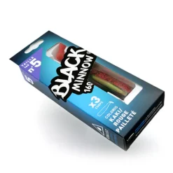 Leurre souple fiiish corps black minnow 160 16cm (x3)