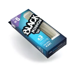 Leurre souple fiiish corps black minnow 160 16cm (x3)