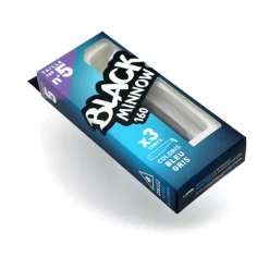 Leurre souple fiiish corps black minnow 160 16cm (x3)