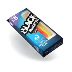 Leurre souple fiiish corps black minnow 160 16cm (x3)