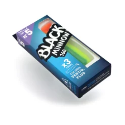 Leurre souple fiiish corps black minnow 160 16cm (x3)