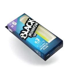 Leurre souple fiiish corps black minnow 160 16cm (x3)