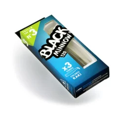 Leurre souple fiiish corps black minnow 120 12cm (x3)