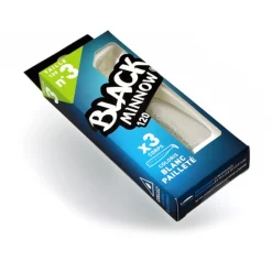 Leurre souple fiiish corps black minnow 120 12cm (x3)