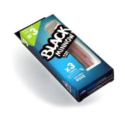 Leurre souple fiiish corps black minnow 120 12cm (x3)