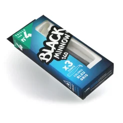 Leurre souple fiiish corps black minnow 140 14cm (x3)