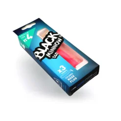 Leurre souple fiiish corps black minnow 140 14cm (x3)