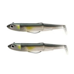 Leurre souple Fiiish Double Combo Black Minnow 120 Offshore 25g