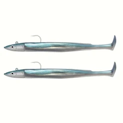 Leurre souple fiiish double combo crazy paddle tail 15cm off shore 20g