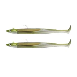 Leurre souple fiiish double combo crazy paddle tail 15cm off shore 20g