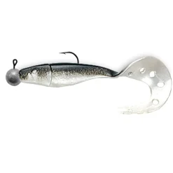 Leurre Souple Grub Delalande Sandra Monté 12cm, 10g (x2)