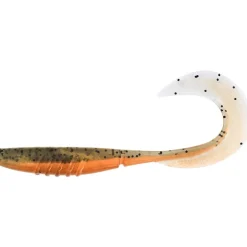 Leurre Souple Grub Megabass X-Layer Curly 17cm, 22g (x4)