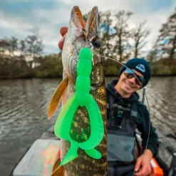 Leurre Souple Grub Reins Rockvibe Manta 16.5cm, 38g (x2)