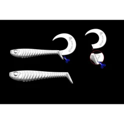 Leurre Souple Hybride Elitelure Lemur Catta Deadly 6cm (x10)