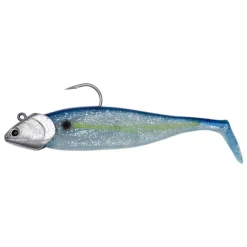 Leurre Souple ILLEX Nitro Shad 120 + Tête Plombée 28g