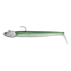 Leurre Souple ILLEX Nitro Slim Shad 150 + Tête Plombée 35g