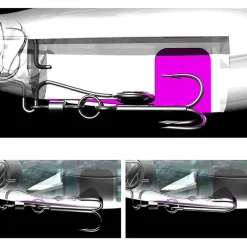 Leurre Souple Megabass Magdraft 25cm, 167g