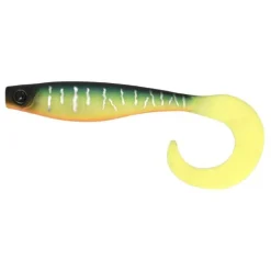 Leurre Souple Monté Grub Hyperlastics Curlyminn 15cm, Jighead 14g