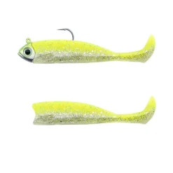 Leurre Souple Prémonté Fiiish Master Shad Combo Light 14g + Corps 12.5cm
