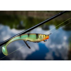 Leurre Souple Prémonté Rapala Soft Peto Prerigged 16cm, 36g