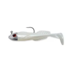 Leurre Souple Shad Delalande Chabot Monté 9cm, 17g