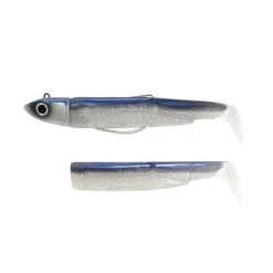 Leurre Souple Shad Fiiish Combo Black Minnow 140 Off Shore 14cm, 40g