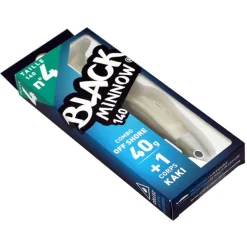 Leurre Souple Shad Fiiish Combo Black Minnow 140 Off Shore 14cm, 40g