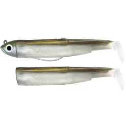 Leurre Souple Shad Fiiish Combo Black Minnow 90 Shore 9cm, 5g